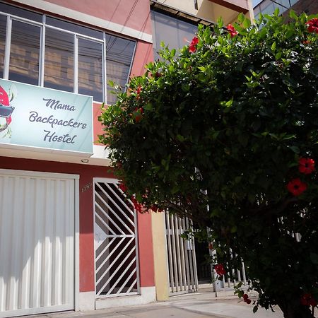 הוסטל לימה Mama Backpackers מראה חיצוני תמונה