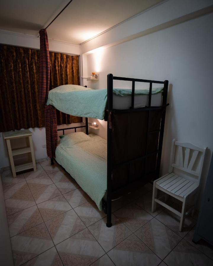 הוסטל לימה Mama Backpackers מראה חיצוני תמונה