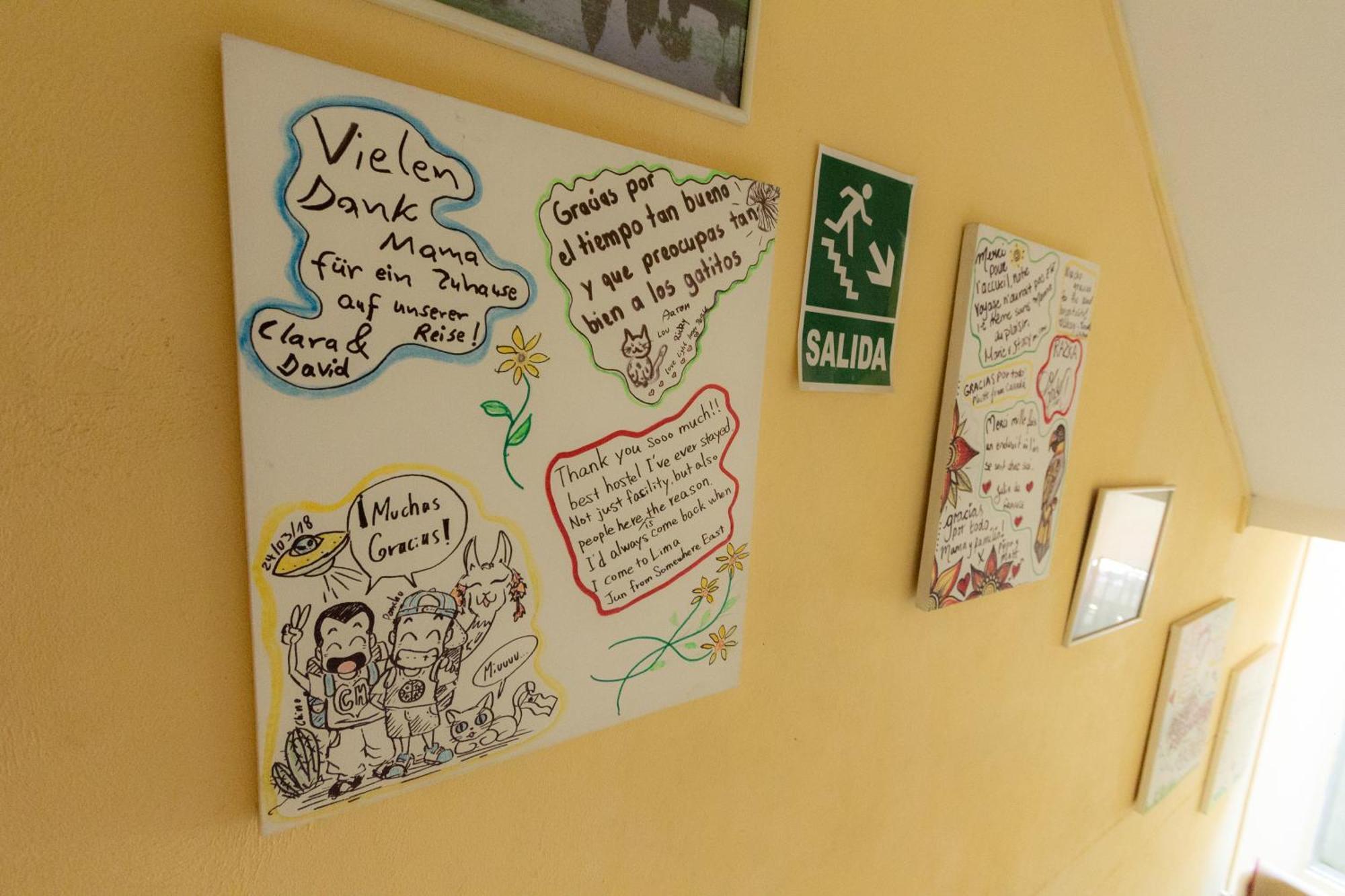 הוסטל לימה Mama Backpackers מראה חיצוני תמונה
