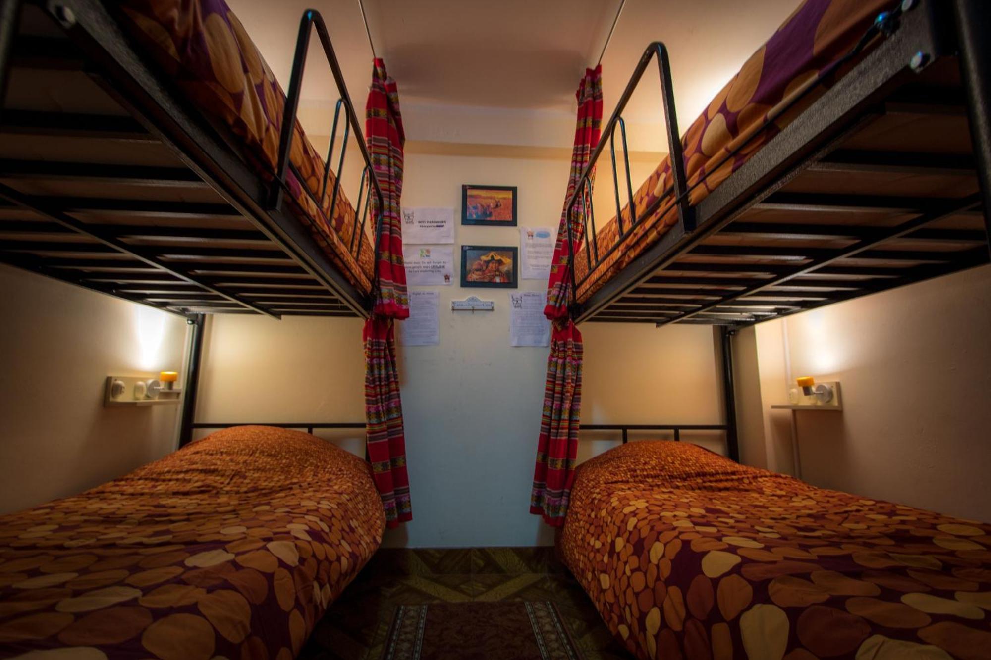 הוסטל לימה Mama Backpackers מראה חיצוני תמונה