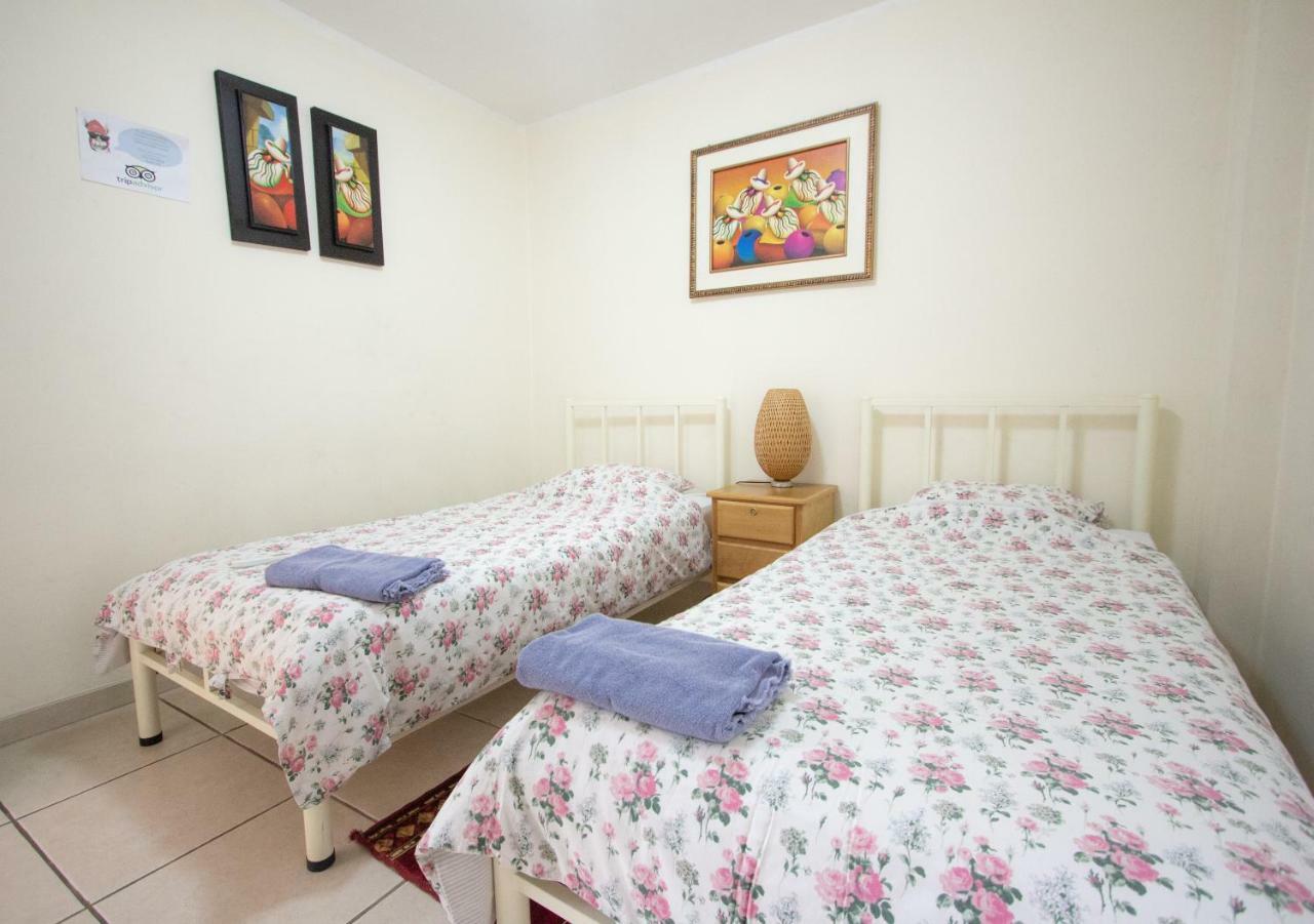 הוסטל לימה Mama Backpackers מראה חיצוני תמונה